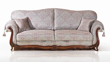 Прямой диван Лондон (4) четырехместный, механизм "Пума" в Краснодаре