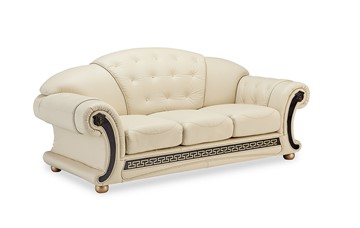 Раскладной диван Versace (3-х местный) white в Краснодаре