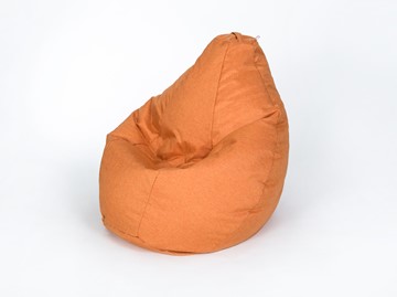 Кресло-мешок КлассМебель Хоум малое, оранжевый в Краснодаре