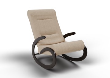 Кресло-качалка Мальта, ткань AMIGo песок 10-Т-П в Новороссийске