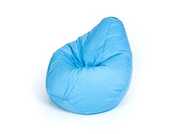 Кресло-мешок Хоум большое, голубое в Краснодаре
