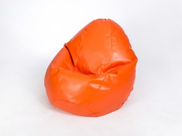 Кресло-мешок Люкс, оранжевое в Краснодаре