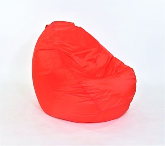 Кресло-мешок Макси, оксфорд, 150х100, красное в Краснодаре