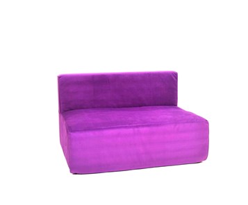 Кресло бескаркасное Тетрис 100х80х60, фиолетовое в Краснодаре