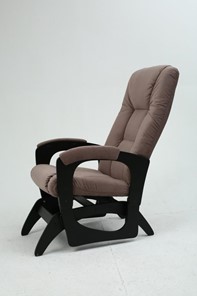 Кресло-качалка Леон маятниковая, ткань AMIGo кофе с молоком 29-Т-КМ в Армавире