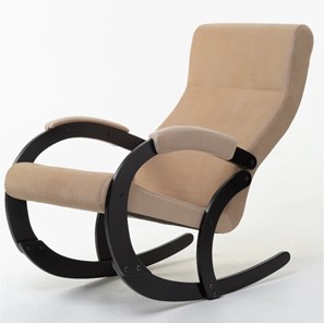 Кресло-качалка Корсика, ткань Amigo Beige 34-Т-AB в Новороссийске