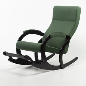 Кресло-качалка Марсель, ткань Amigo Green 33-Т-AG в Краснодаре