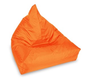 Кресло-мешок КлассМебель Пирамида, оранжевый в Краснодаре