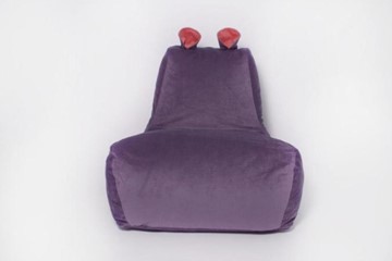 Кресло-мешок Бегемот сливовый в Краснодаре