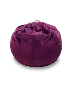 Кресло-мешок КлассМебель Орбита, велюр, фиолетовый в Краснодаре