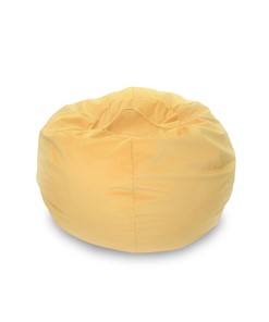 Кресло-мешок КлассМебель Орбита, велюр, лимон в Краснодаре