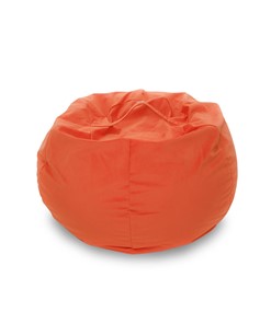 Кресло-мешок КлассМебель Орбита, велюр, оранжевый в Краснодаре