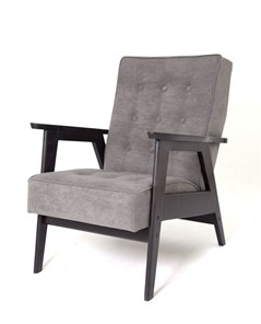 Кресло Ретро (венге / RS 15 - темно-серый) в Краснодаре
