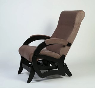 Кресло-качалка Амелия, ткань кофе с молоком 35-Т-КМ в Краснодаре