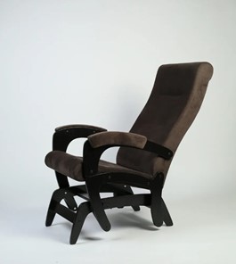 Кресло маятниковое Версаль, ткань шоколад 36-Т-Ш в Новороссийске