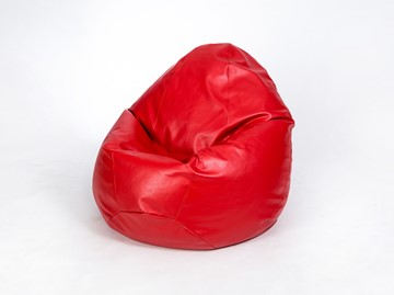 Кресло-мешок Люкс, красное в Краснодаре