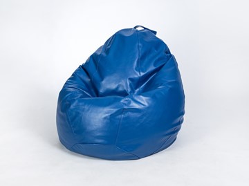 Кресло-мешок Люкс, синее в Краснодаре