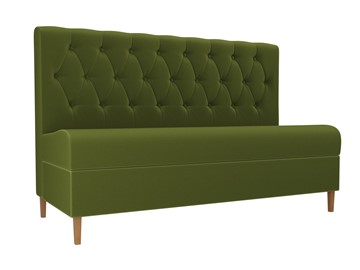 Кухонный диван Бремен, Зеленый (микровельвет) в Сочи