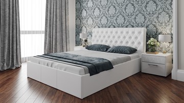 Спальная кровать Скарлет (Белая) в Новороссийске