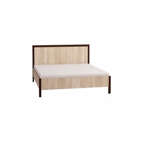 Полутороспальная кровать Bauhaus 3 + 3.1 Основание с гибкими ламелями 1400, Дерево, Дуб Сонома в Армавире