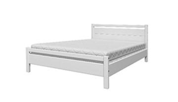 Спальная кровать Вероника-1 (Белый Античный) 120х200 в Сочи