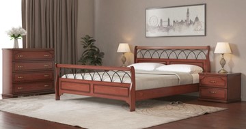 Спальная кровать СВ-Стиль Роял 160*200 с основанием в Армавире