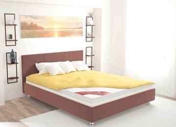 Полутороспальная кровать Сарма Вена 140х200 (с основанием) в Сочи