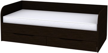 Кровать-софа КС09 с основанием, цвет Венге в Армавире
