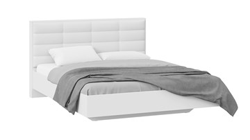 Спальная кровать ТриЯ Агата тип 1 (Белый) в Краснодаре