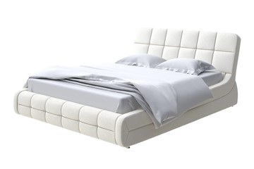 Спальная кровать Corso-6 200х200, Искусственная шерсть (Лама Лён) в Новороссийске