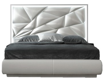 Кровать спальная FRANCO KIU 1242 с LED подсветкой изголовья (180х200) в Сочи