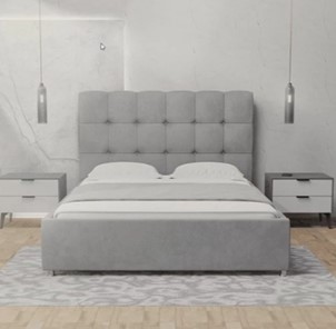 Кровать 2х-спальная Соня Модерна 180х200 с подъемным механизмом и дном в Армавире