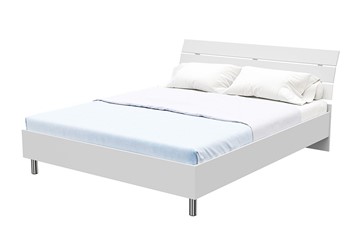 Кровать 2-спальная Rest 1, 180х200, ЛДСП (Белый) в Краснодаре