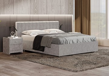 Двуспальная кровать Siena 200х200 с основанием в Краснодаре