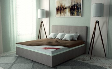 Кровать с механизмом 1.5-спальная Сарма Флоренция 140х200 (с коробом) в Краснодаре
