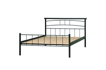 Двухспальная кровать 42.25 ТОКИО, металл черный в Армавире