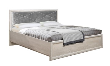 Двуспальная кровать с подъемным механизмом Сохо 32.26-02 (1600 мм) Бетон пайн в Армавире