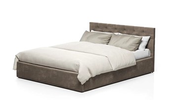 Двуспальная кровать с механизмом Валенсия 1600 (дно ЛДСП) в Сочи