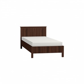 Односпальная кровать Sherlock 45 + 5.1 Основание с гибкими ламелями металл 900, Орех шоколадный в Краснодаре