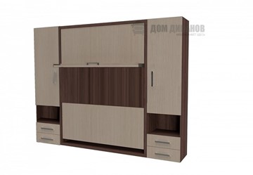 Шкаф-кровать Smart (ШЛ+К 1600+ШП), шкаф правый в Армавире