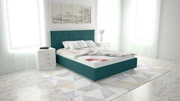 Спальная кровать Сарма Стелла 160х200 (с основанием) в Краснодаре
