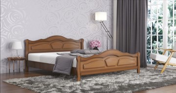 Кровать 2-спальная СВ-Стиль Легенда 160*200 с основанием в Армавире