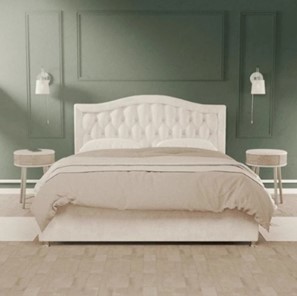 Кровать спальная Соня Николетта 140х200 с подъемным механизмом и дном в Армавире