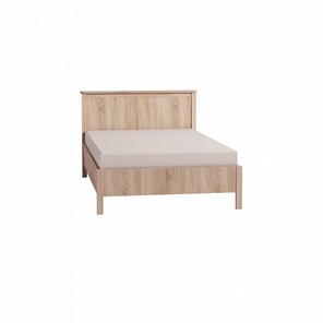 Спальная кровать Sherlock 44 + 4.1 Основание с гибкими ламелями дерево 1200, Дуб Сонома в Армавире