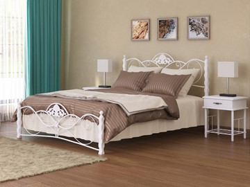 Кровать 2-спальная Garda 2R 160х200, белый в Краснодаре