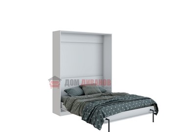 Кровать-шкаф DetalMaster Велена 3, 1600х2000, цвет белый в Краснодаре