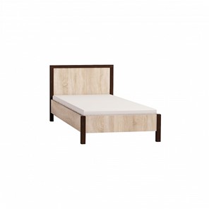 Кровать односпальная Bauhaus 5 + 5.1 Основание с гибкими ламелями 900, Дерево, Дуб Сонома в Сочи