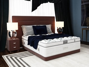 Кровать Modern/Basement 180х200, Флок (Велсофт Спелая слива) в Сочи