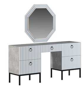 Косметический стол с зеркалом Бержер, Б 2.0.6 в Армавире