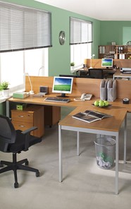 Набор мебели в офис Формула МП2 (ольха европейская) в Сочи